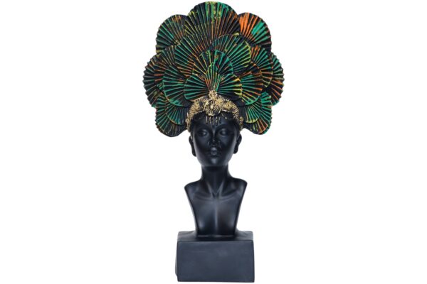 Antique Crown Head Lady(set of 3)
