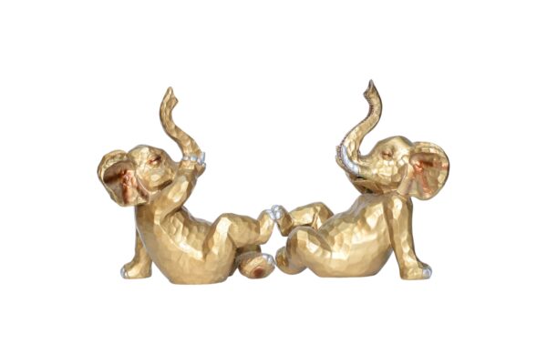 Dancing Elephant (Set of 2)