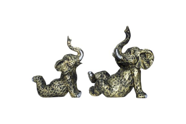 Dancing Elephant (Set of 2) - Image 2