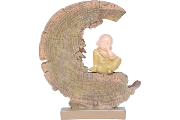 Antique Frame Monk (Set of 4) or Single