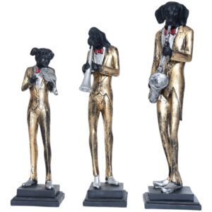 Musician Dogs (Set of 3)