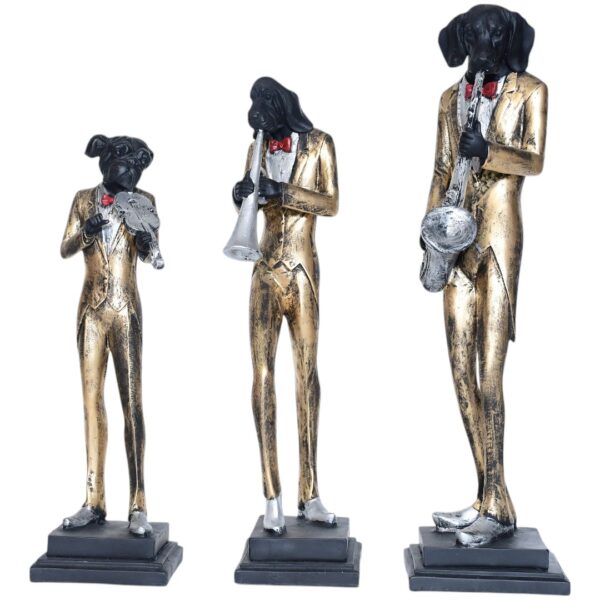 Musician Dogs (Set of 3)