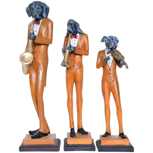 Musician Dogs (Set of 3) - Image 3
