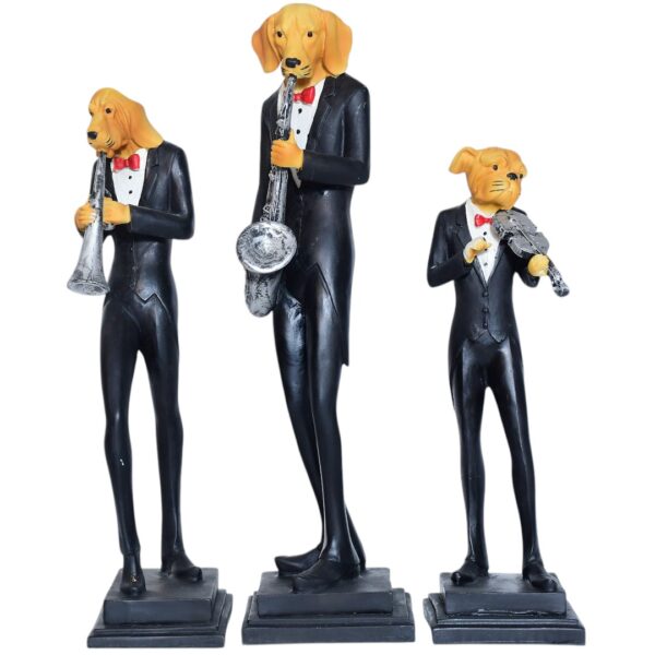 Musician Dogs (Set of 3) - Image 2