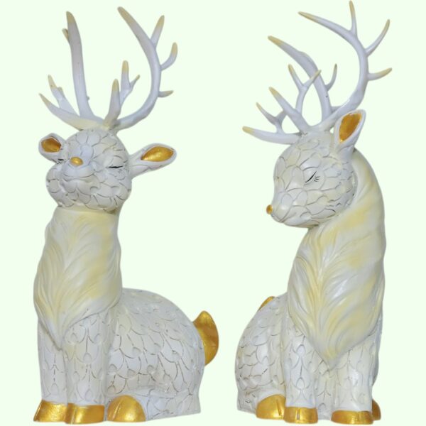 Kids Deer Sculpture (Set of 2)