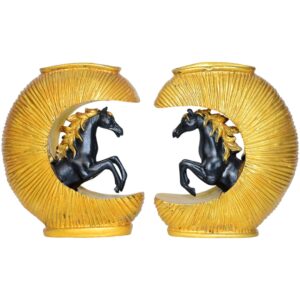Horse Pot (set of 2)