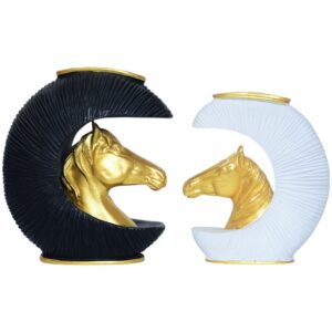 Horse Pot (set of 2)