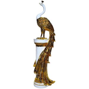 Golden Peacock (3 PCS Different Size)