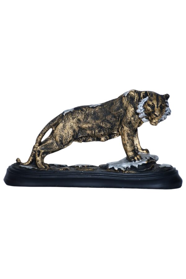 Antique Tiger Statue