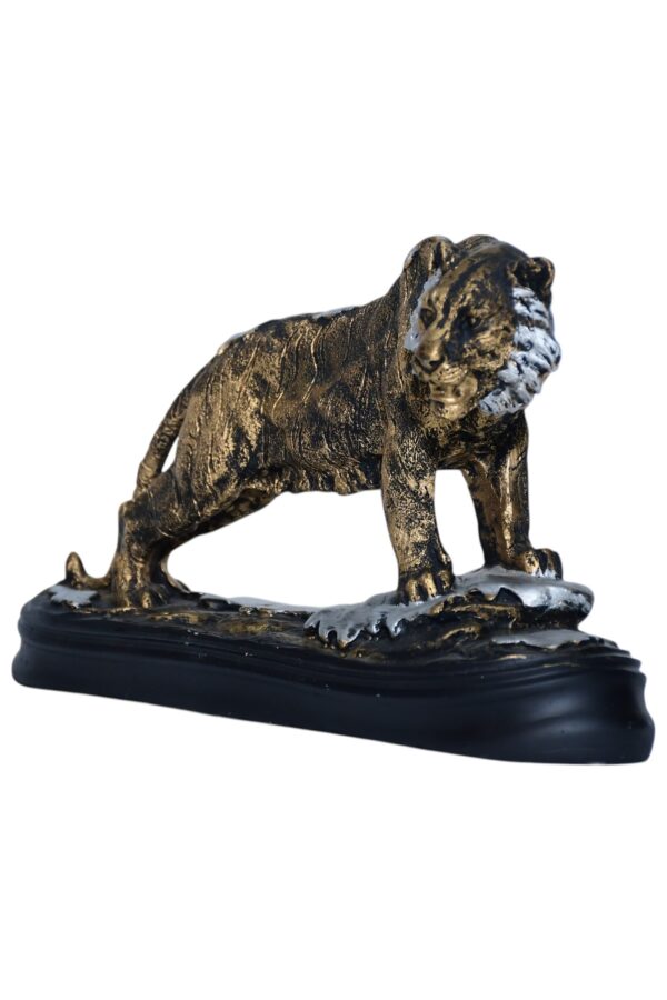 Antique Tiger Statue - Image 2