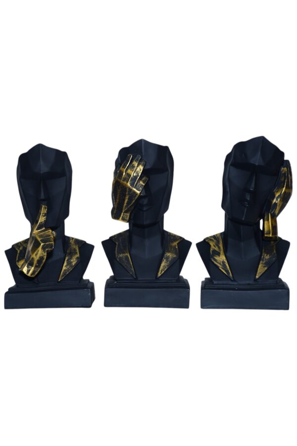 Antique abstract face Sculptures
