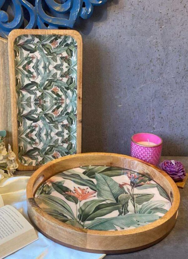 Wooden Tray