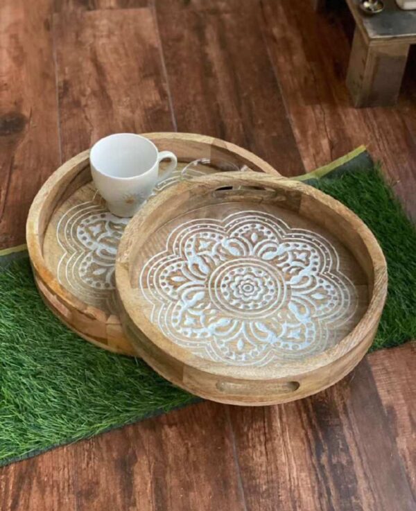 Wooden Tray