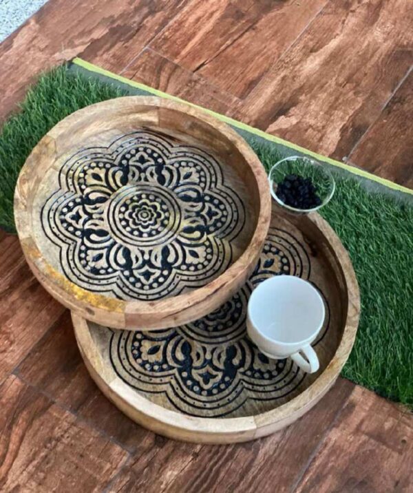 Wooden Tray