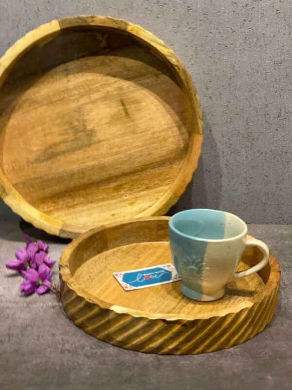 Wooden Tray - Image 2