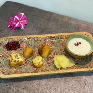 Wooden Platter