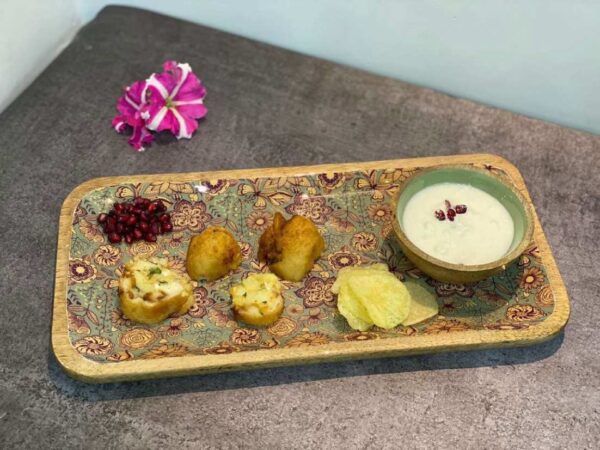 Wooden Platter