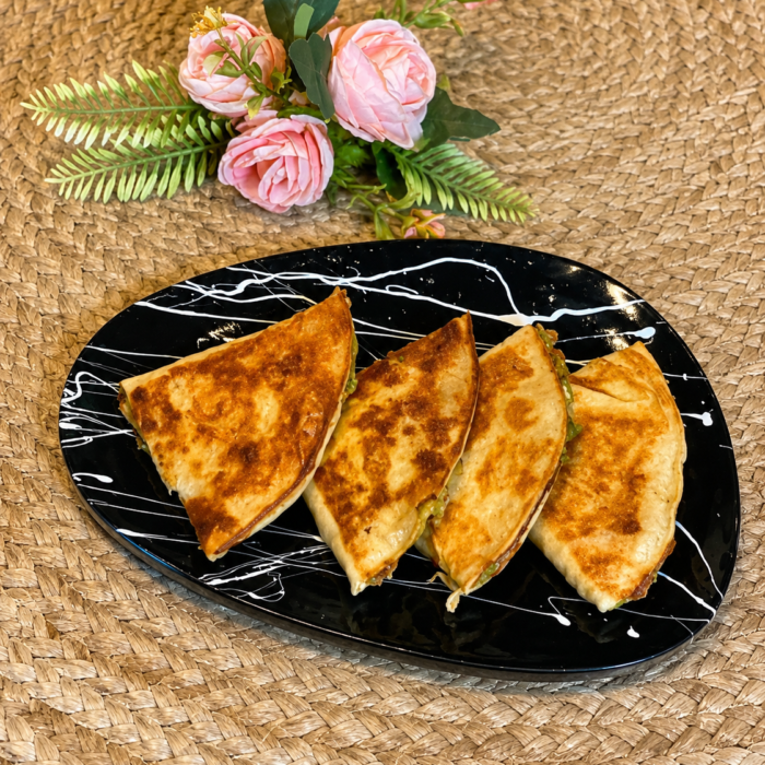 Midnight Marble Oval Serving Platter
