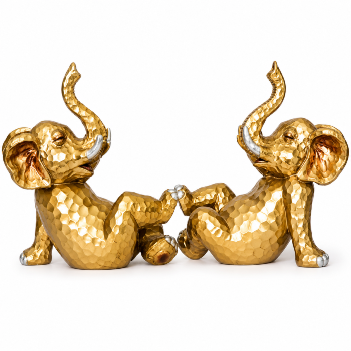 Dancing Elephant (Set of 2)