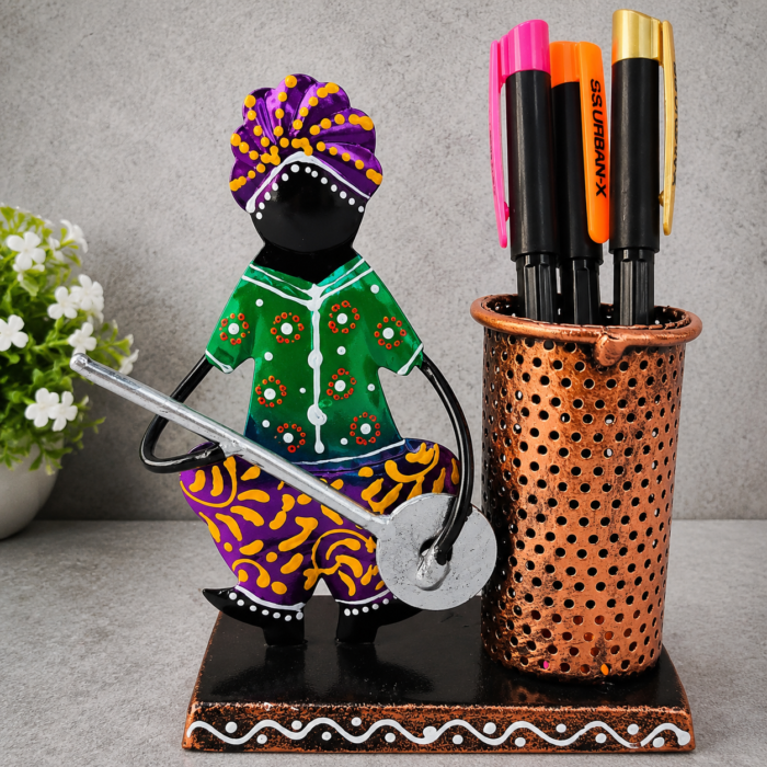 Iron Babla Pen Stand