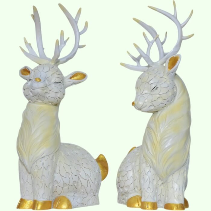 Kids Deer Sculpture (Set of 2)