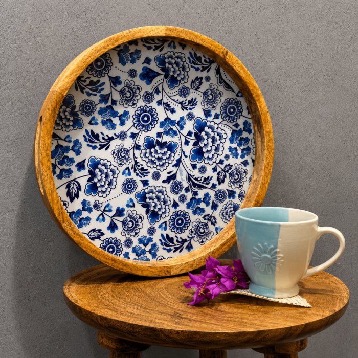 Decorative Tea & Coffee Tray