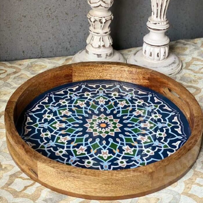 Decorative Art Serving Tray